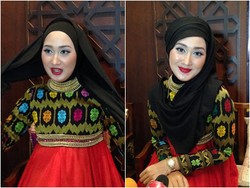 Hijab Style: Tutorial Hijab untuk Pipi Chubby dari Dian Pelangi