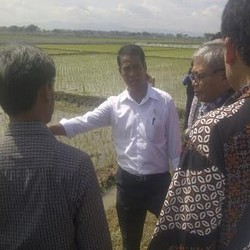 Mentan Amran: Ada Irigasi Tak Pernah Diperbaiki Selama 32 Tahun