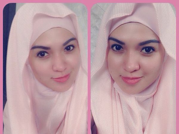 Penampilan Delia Septianti Berhijab