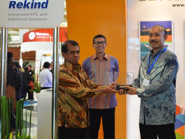 Rekind Ramaikan Pameran Indogas 2015