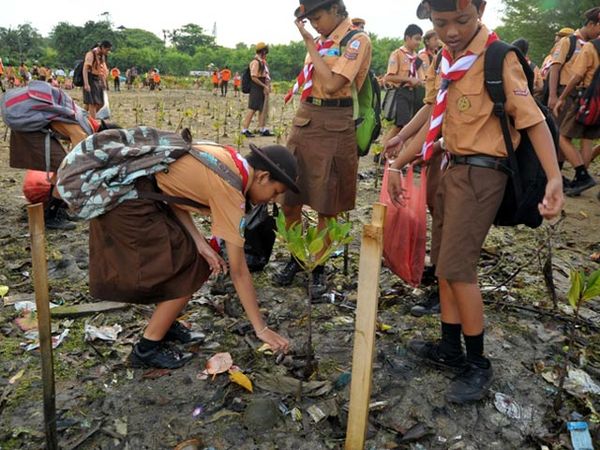 Pramuka Peduli Lingkungan