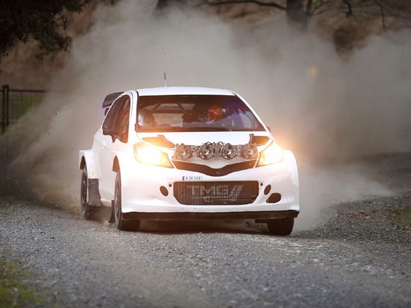Toyota Akan Terjunkan Yaris di WRC