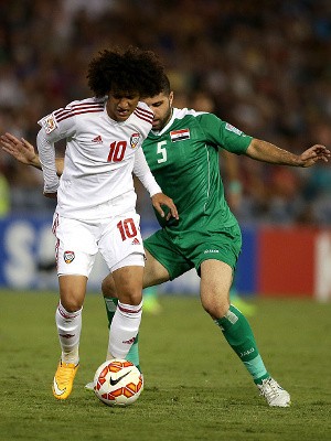 Kalahkan 10 Pemain Irak 3-2, UEA Rebut Tempat Ketiga