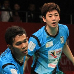 Sempat Grogi, Fajar Alfian Akhirnya Klop dengan Lee Yong Dae