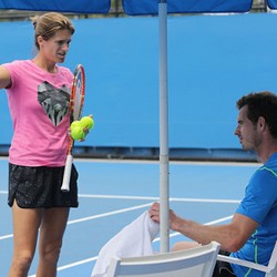 Sukses ke Final Jadi Pembelaan Murray untuk Mauresmo