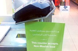 Supermarket di Dubai Pisahkan Meja Kasir untuk Makanan Tidak Halal