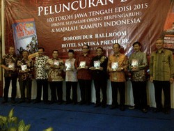 Didi Kempot Hingga Jokowi Masuk dalam 100 Tokoh Jateng yang Berpengaruh