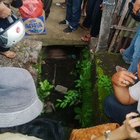 Tragis! Bayi Tanpa Busana Ditemukan Tewas di Got