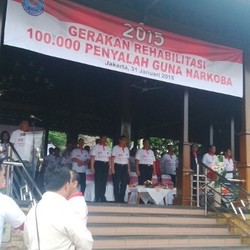 BNN Gelar Program Rehabilitasi 100 Ribu Pengguna Narkoba