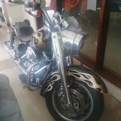 Ini Penampakan 3 Harley yang Ditilang Polisi Karena Tak Punya STNK