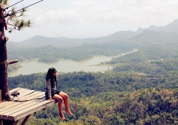 Begini Keindahan Desa Wisata Kalibiru di Yogyakarta