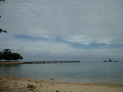 Jembatan Asmara, Sudut Romantis di Tanjung Lesung Banten