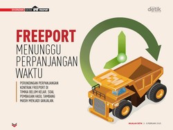 Freeport Menunggu Perpanjangan Waktu