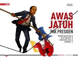 Awas Jatuh, Pak Presiden