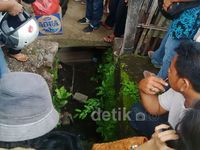Penemuan Bayi di Got Gegerkan Warga Denpasar