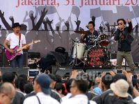 Slank Ramaikan Rehabilitasi 100 Ribu Pengguna Narkoba