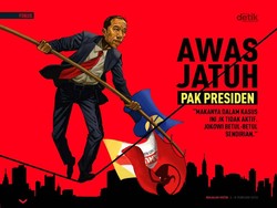 Awas Jatuh Pak Presiden