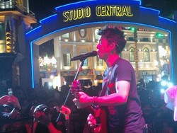 Konser NOAH dan Kejutan dari Ariel di Trans Studio Bandung