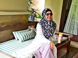 Laudya Cynthia Bella Berhijab, Zaskia Mecca Turut Senang