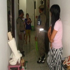 3 PSK dan 36 Pasangan Mesum Terjaring Razia