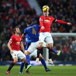 Kalahkan Leicester, MU Naik ke Peringkat Ketiga