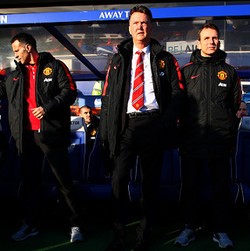 Kesabaran Jadi Kunci untuk MU dalam Jalani Masa Transisi bersama Van Gaal