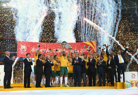 Dari Asia, The Socceroos Membidik Dunia