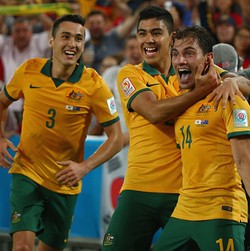 Australia Kalahkan Korsel untuk Jadi Kampiun Asia