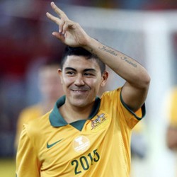 Massimo Luongo Pemain Terbaik Piala Asia 2015