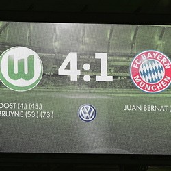 Catatan Menarik dari Kemenangan Wolfsburg atas Bayern