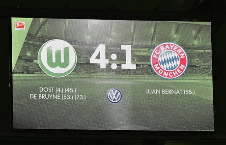 Catatan Menarik dari Kemenangan Wolfsburg atas Bayern