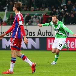 Wolfsburg Beri Bayern Kekalahan Pertama di Bundesliga Musim Ini