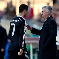 Ancelotti: Ronaldo Takkan Tendang Pemain Lawan Lagi