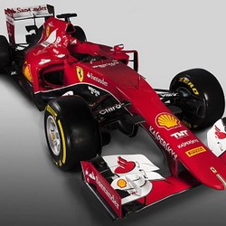 Ferrari Luncurkan SF15-T
