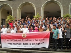 Beri Masukan ke Jokowi soal KPK dan Polri, Akademisi Nasional Kumpul di UGM