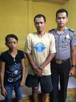 Walah, Sepasang Kekasih di Pekanbaru Kompak Mencuri untuk Modal Nikah