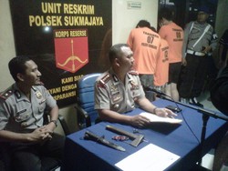 Begal Sadis di Depok Mengaku Beraksi 4 Kali, ini Lokasinya