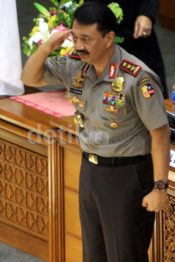 Khawatir Jadi Contoh Buruk, Tim 9 Imbau Komjen BG Penuhi Panggilan KPK