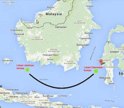 Jenazah Diduga Korban AirAsia Ditemukan Lagi di Perairan Majene, Total 7