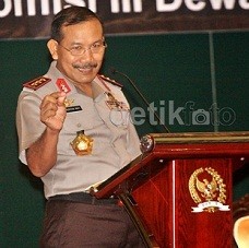 Soal TR Misterius Terkait Saksi Komjen BG, Wakapolri: Siapa yang Tanda Tangan?