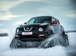Nissan Juke Ini Mampu Melesat 100 Km/Jam di Atas Salju