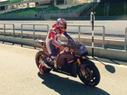 Casey Stoner Tes Tunggangan Terbaru Marc Marquez