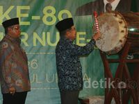 JK Hadiri Harla Ke 89 Nahdatul Ulama