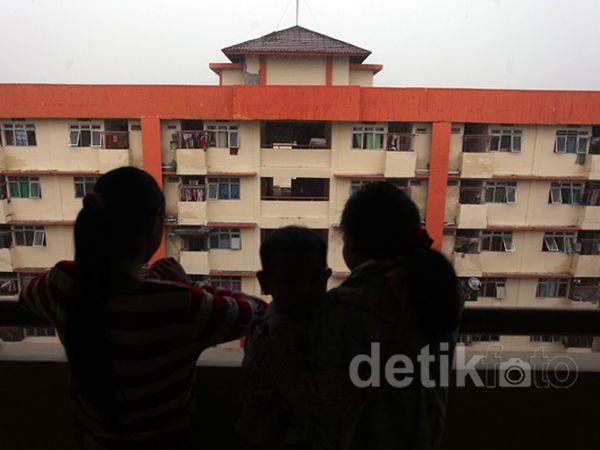 Pemprov DKI Jakarta Akan Bangun 500 Blok Rusunawa