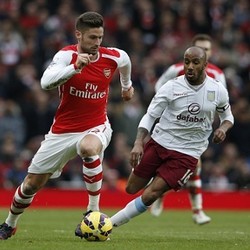 Arsenal Hantam Villa 5-0