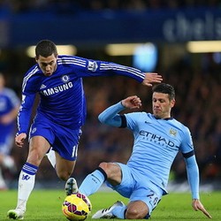 Chelsea vs City Berakhir Imbang 1-1
