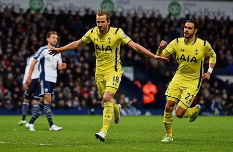 Spurs Libas West Brom 3-0