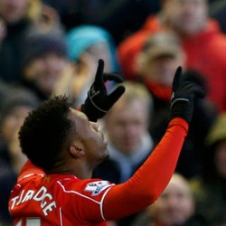 Sturridge Datang, Main, dan Bikin Gol