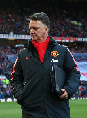 Van Gaal: MU Harusnya Menang Lebih Besar