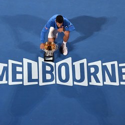 Djokovic Raja di Melbourne